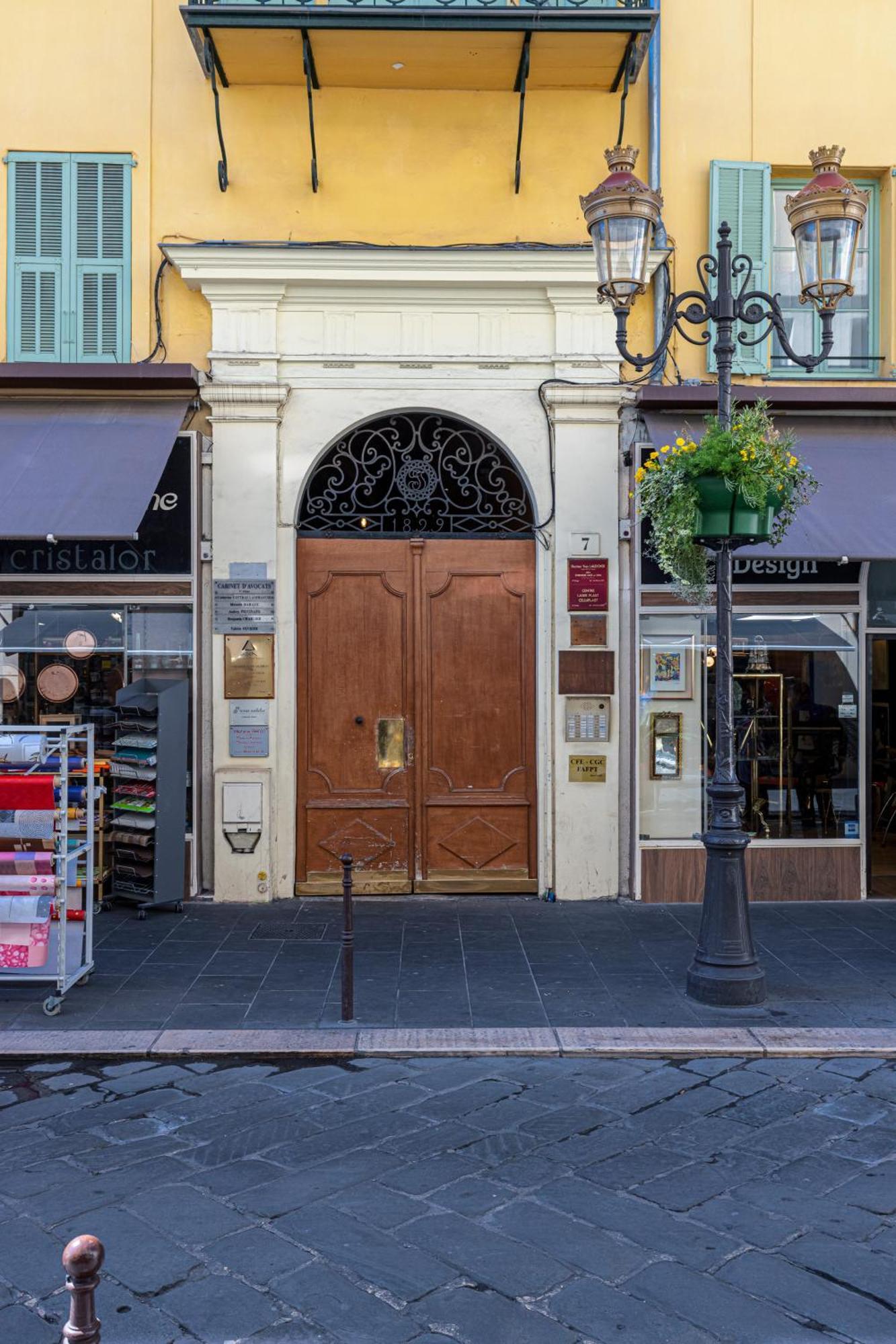 Magnifique Appartement, Nice Centre Ville - Massena Dış mekan fotoğraf