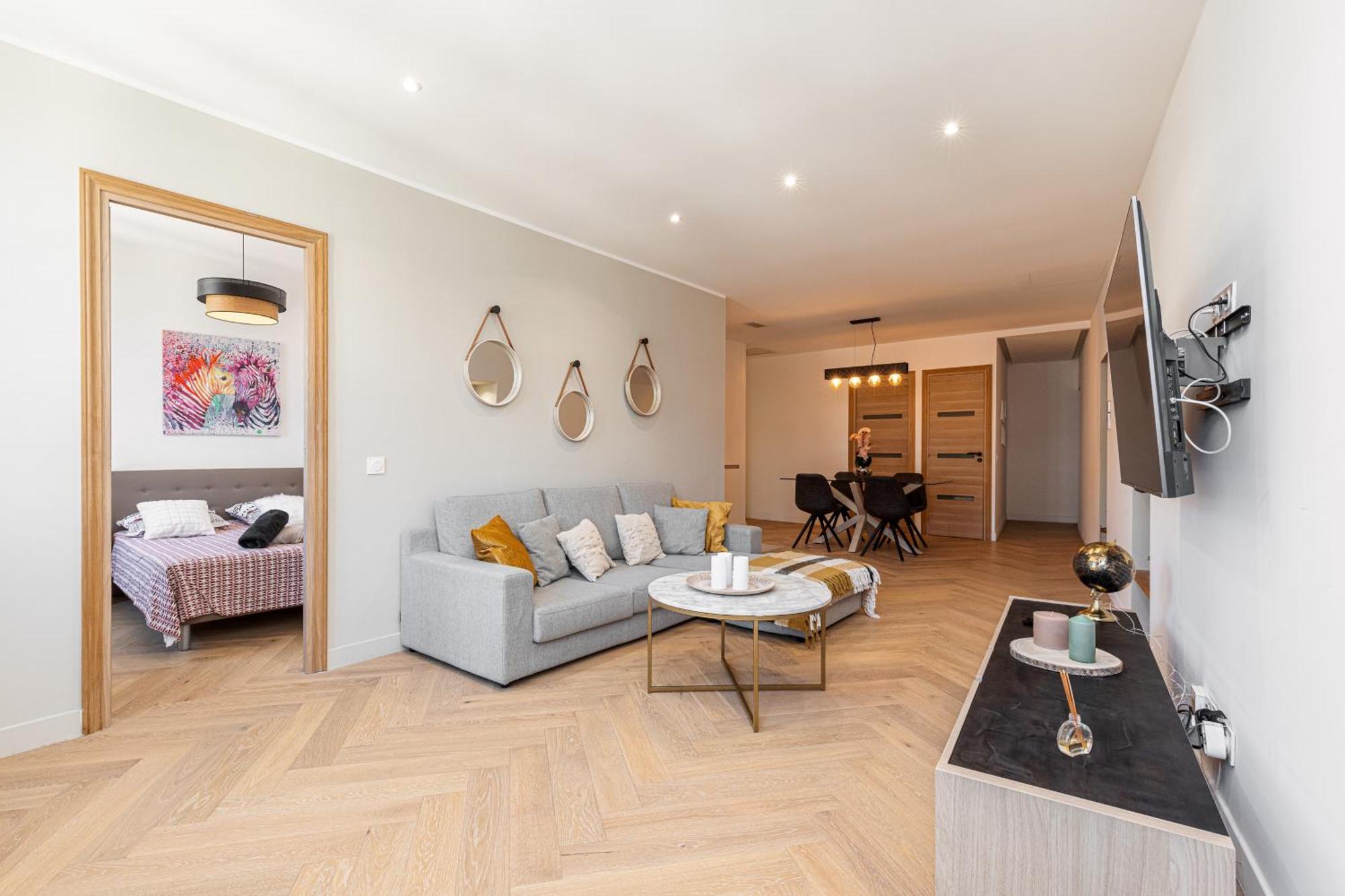 Magnifique Appartement, Nice Centre Ville - Massena Dış mekan fotoğraf