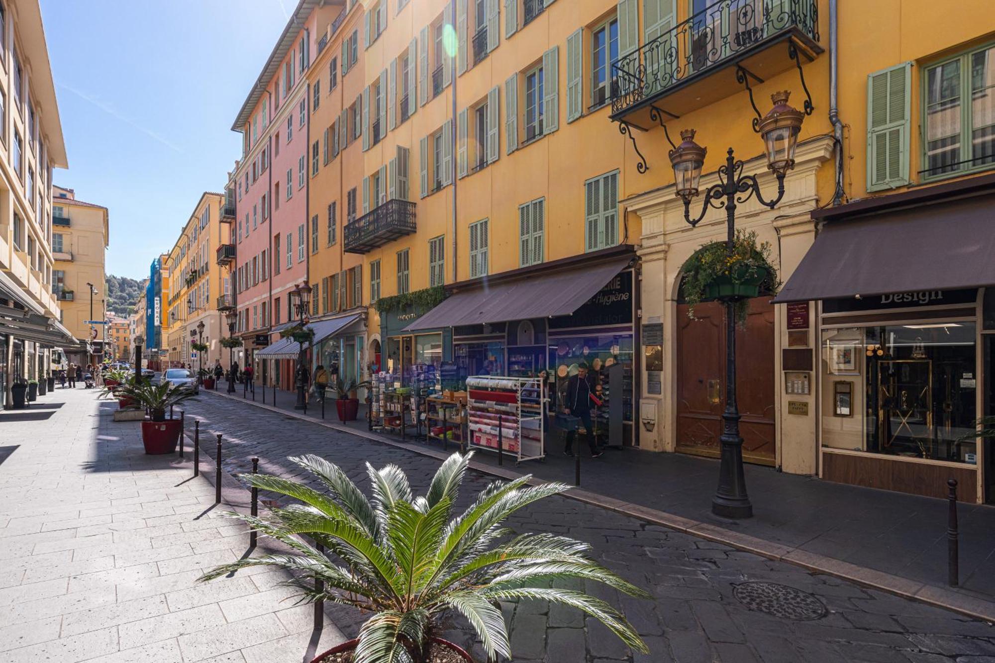 Magnifique Appartement, Nice Centre Ville - Massena Dış mekan fotoğraf