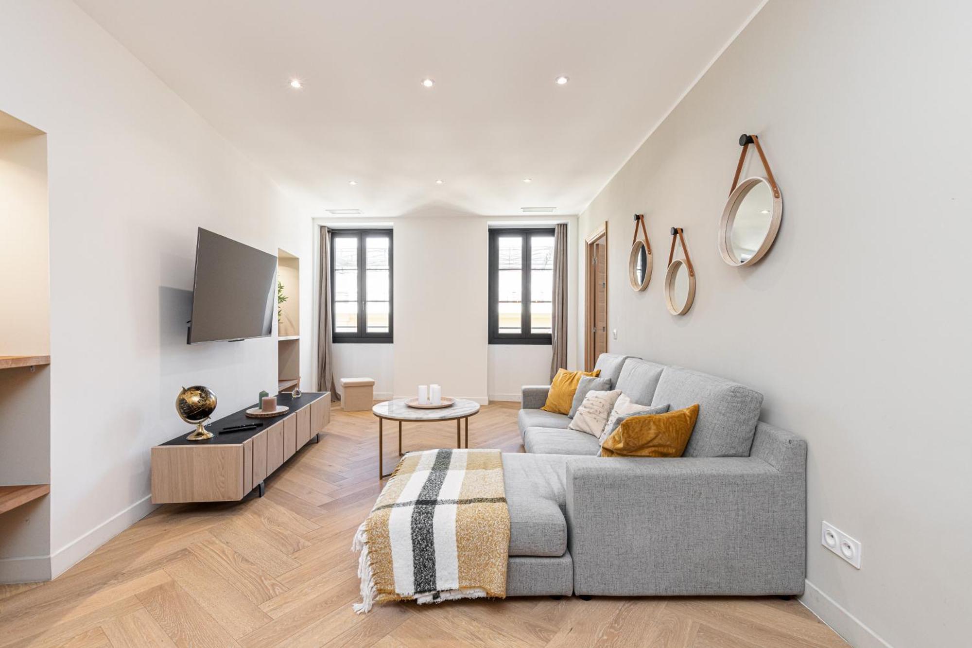 Magnifique Appartement, Nice Centre Ville - Massena Dış mekan fotoğraf